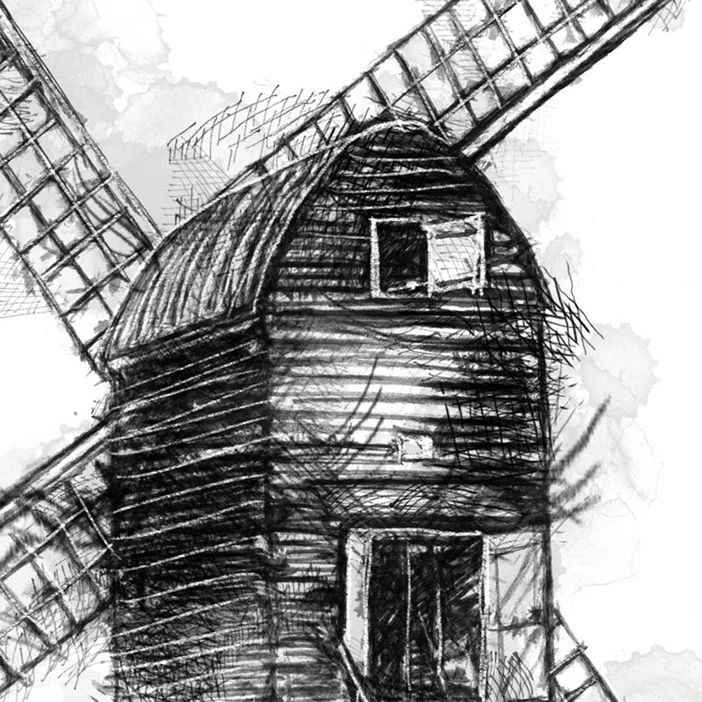 Pitstone windmill