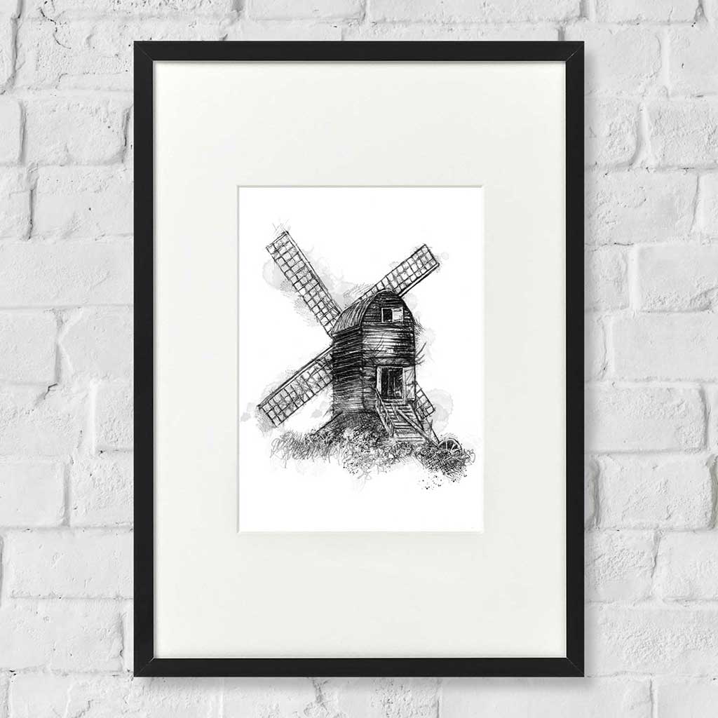 Pitstone windmill