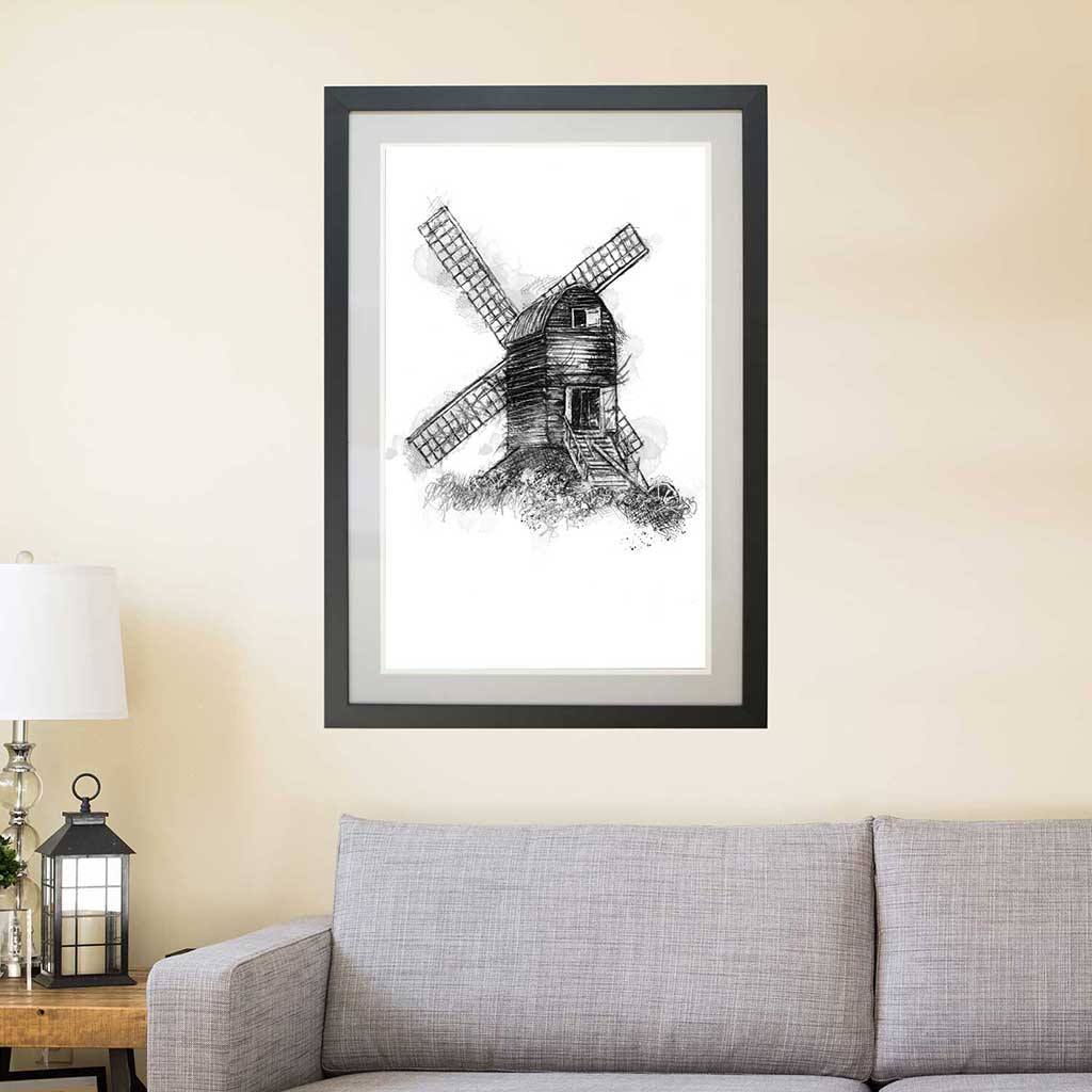 Pitstone windmill