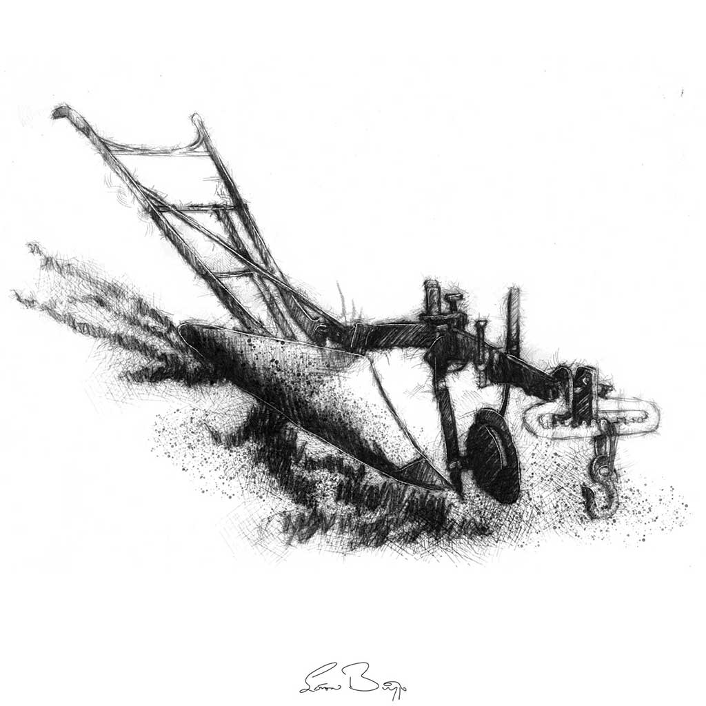 Old plough