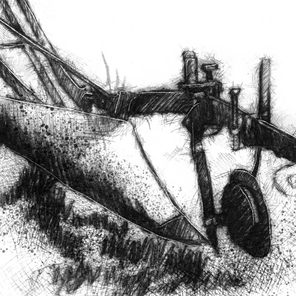Old plough