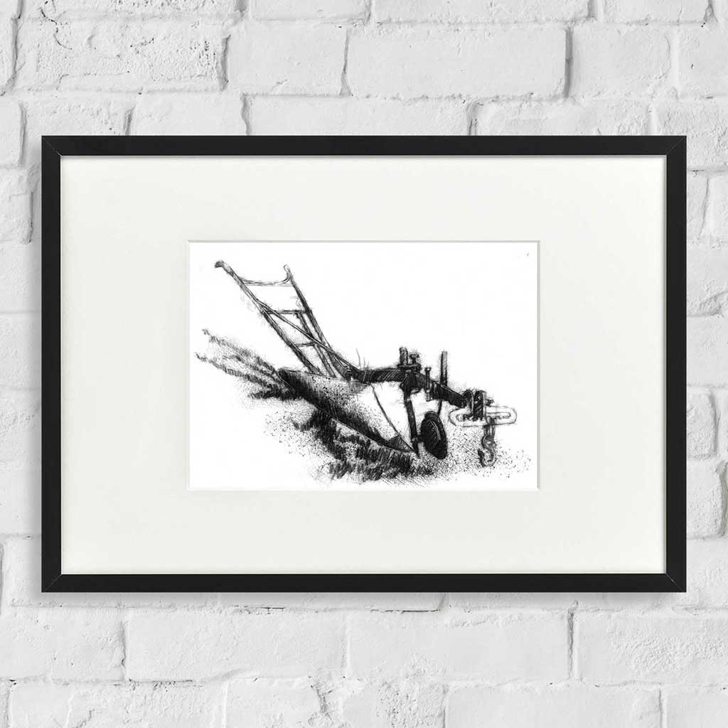 Old plough