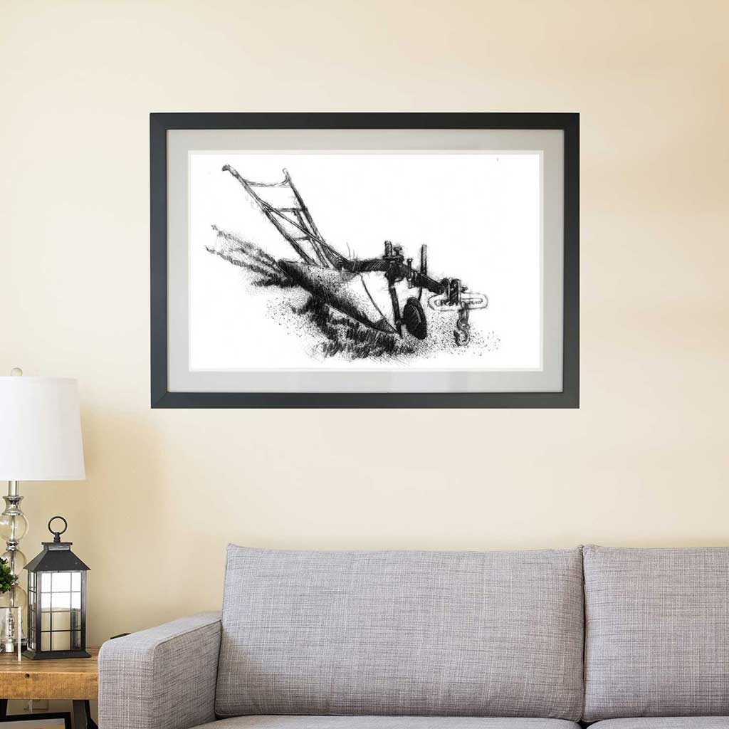 Old plough