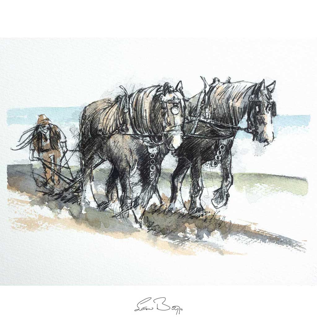 Plough horses
