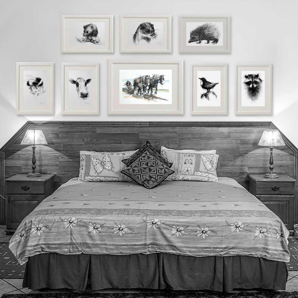 Plough horses