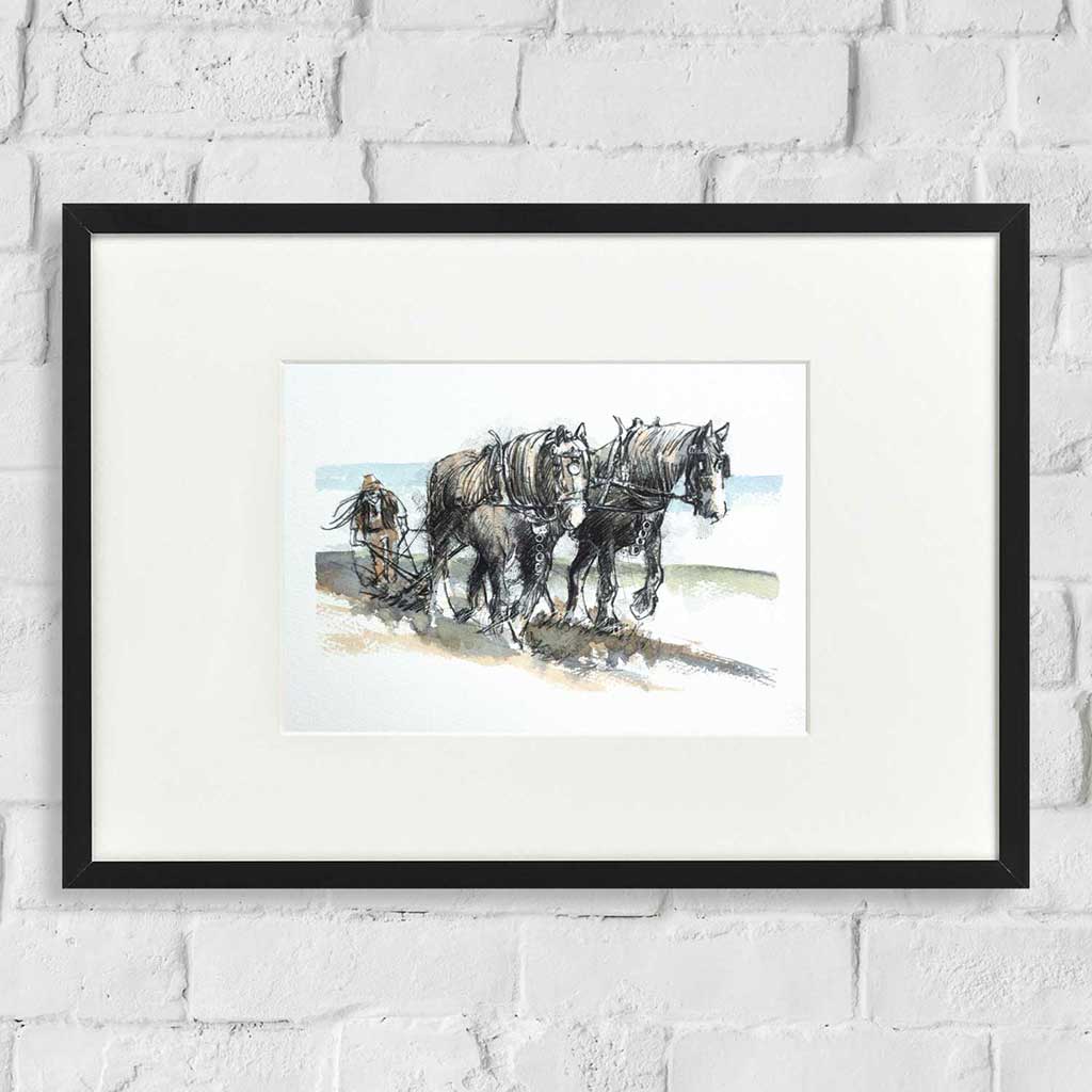 Plough horses