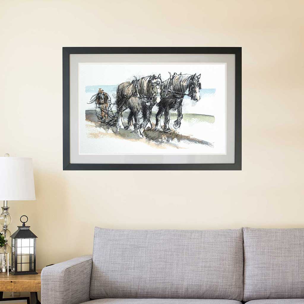 Plough horses