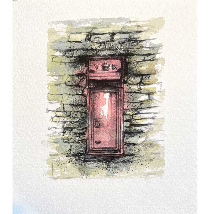 Postbox original mini sketch