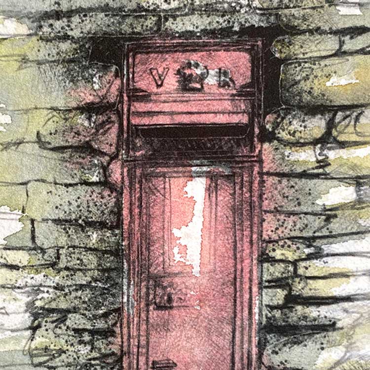 Postbox original mini sketch