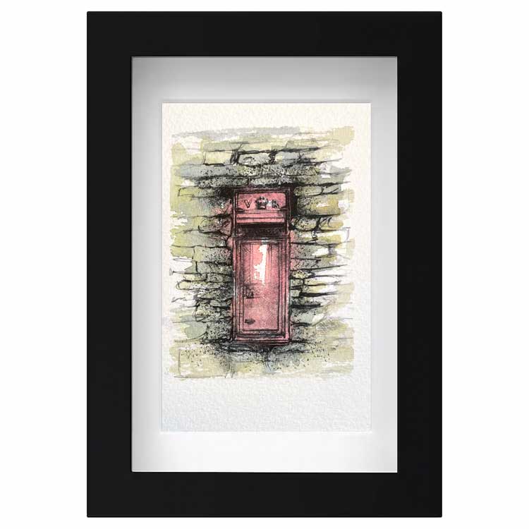 Postbox original mini sketch
