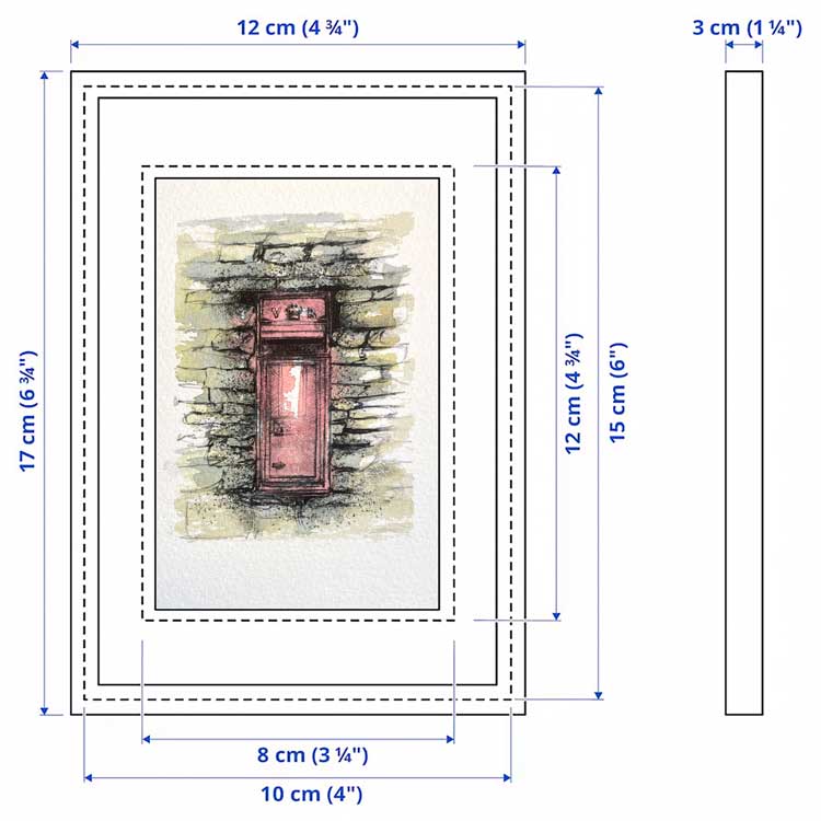 Postbox original mini sketch