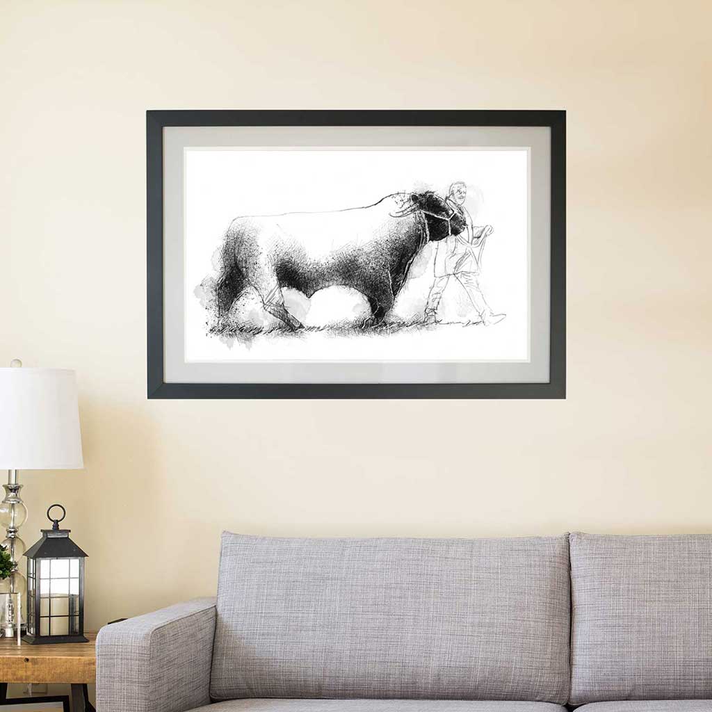 Prize bull