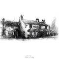 Drunken duck pub