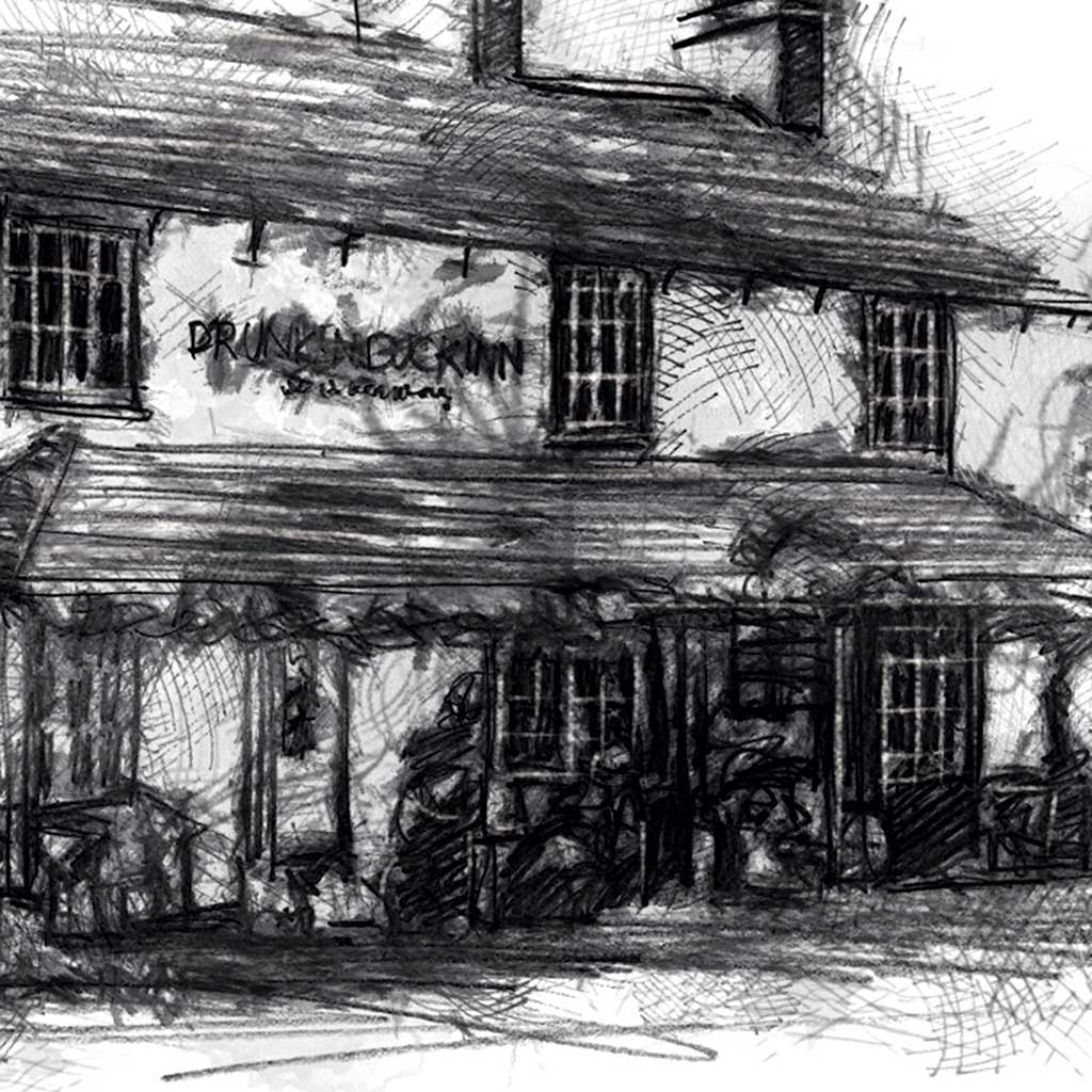 Drunken duck pub