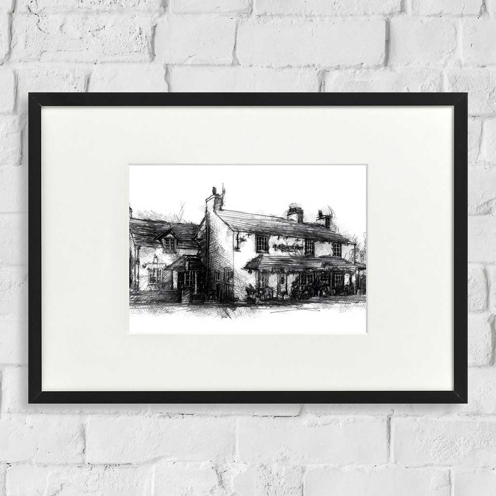 Drunken duck pub