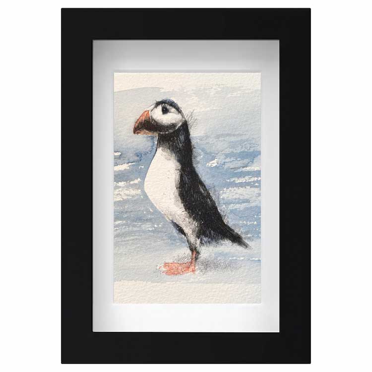 Puffin mini sketch