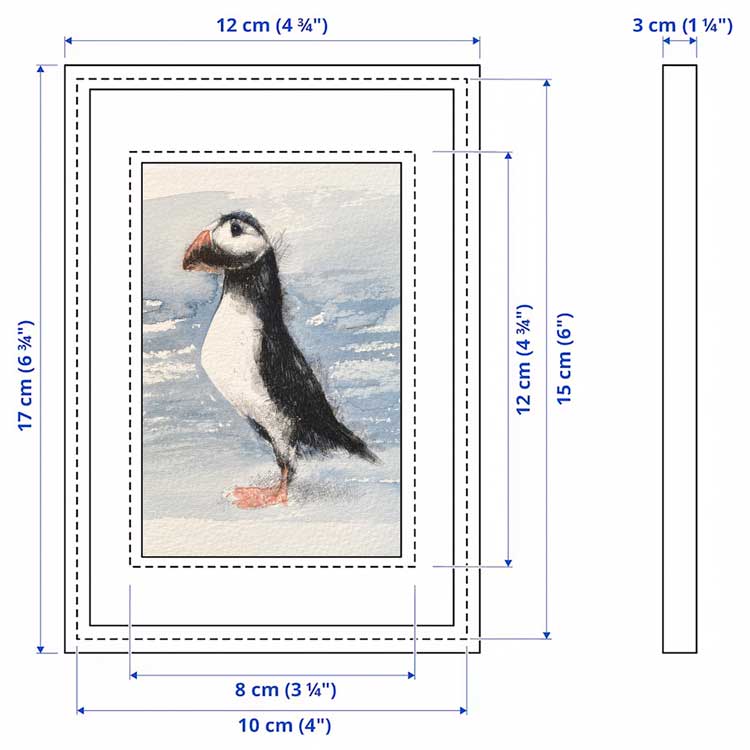 Puffin mini sketch