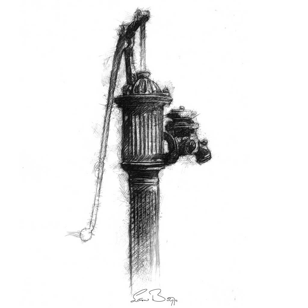 Old pump