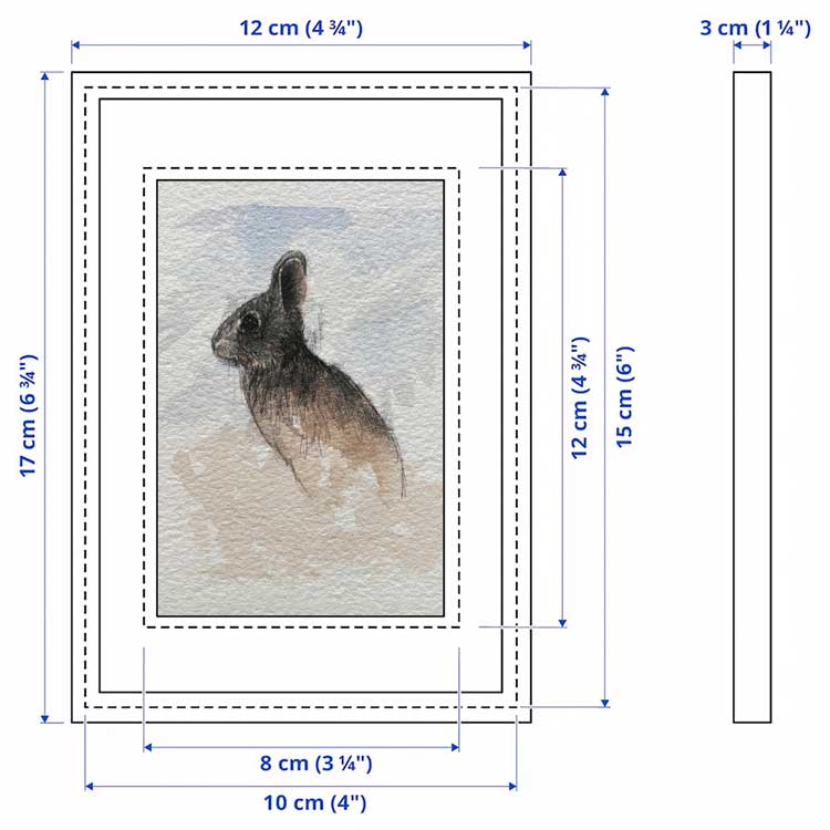 Rabbit mini sketch