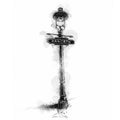 Railway lamp
