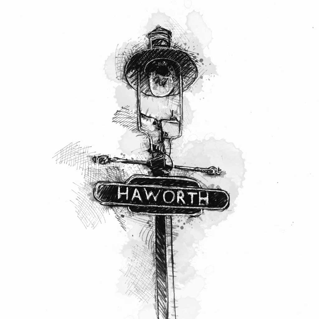 Railway lamp