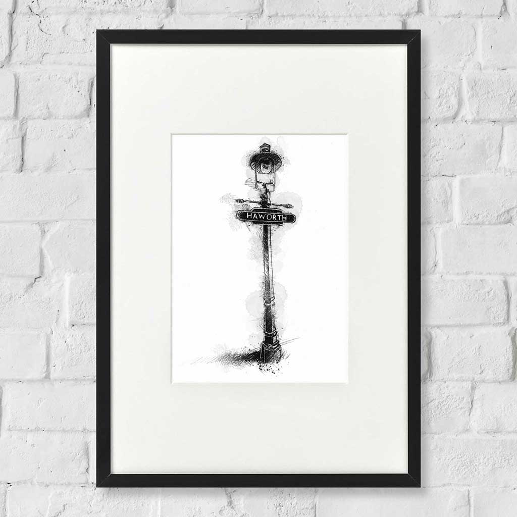 Railway lamp