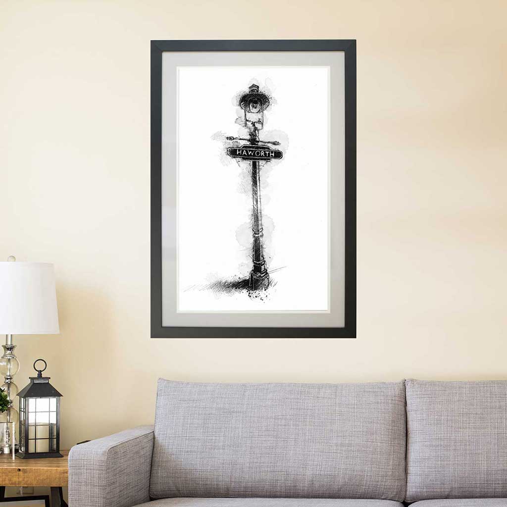 Railway lamp
