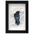 Raven original mini sketch