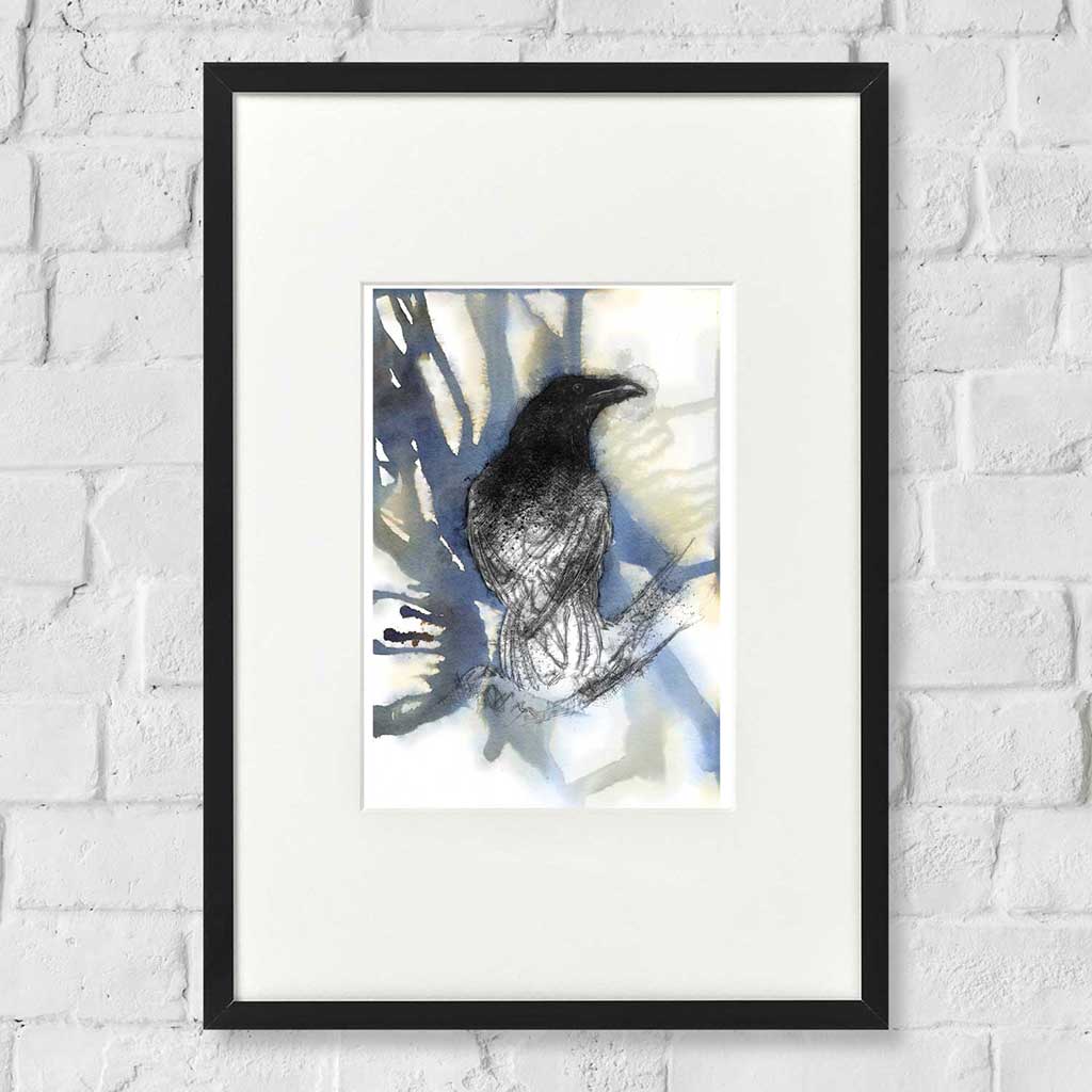 Ghost crow