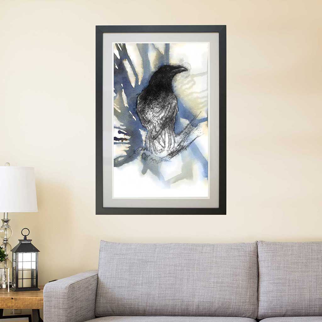 Ghost crow