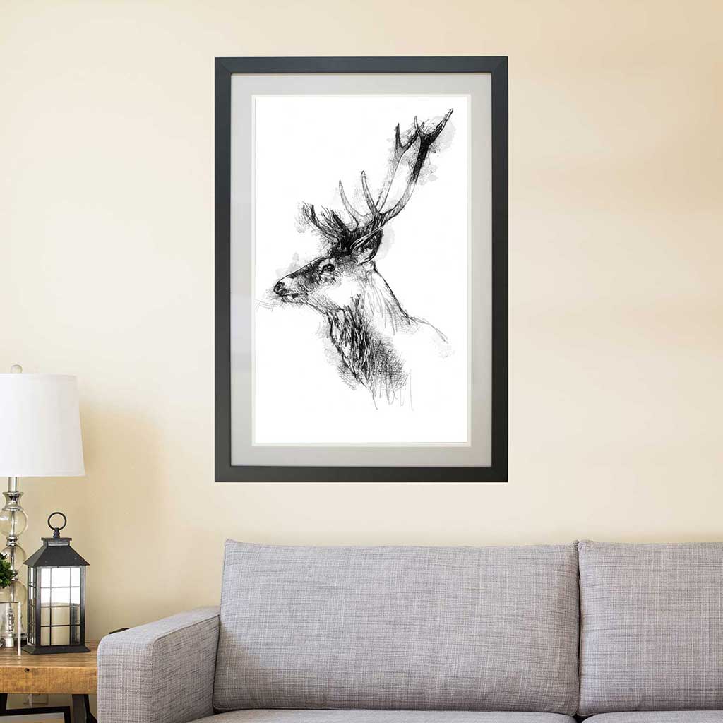 Red deer