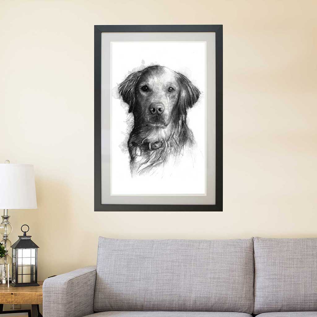 Retriever dog