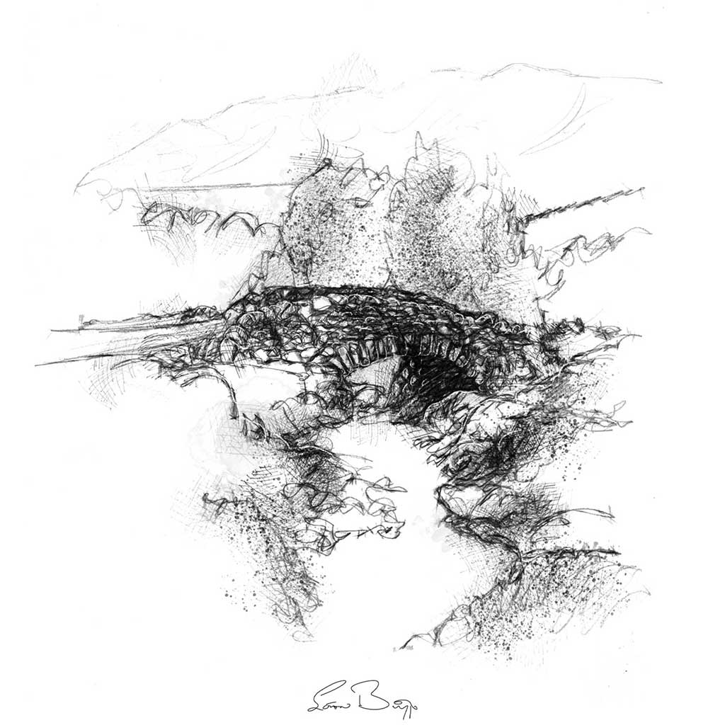 Cumbrian bridge