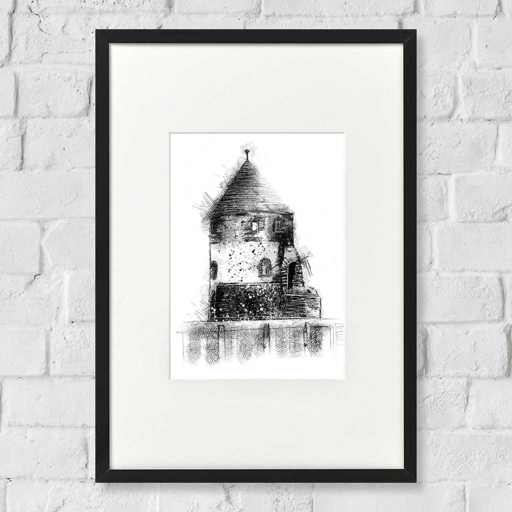 River tower