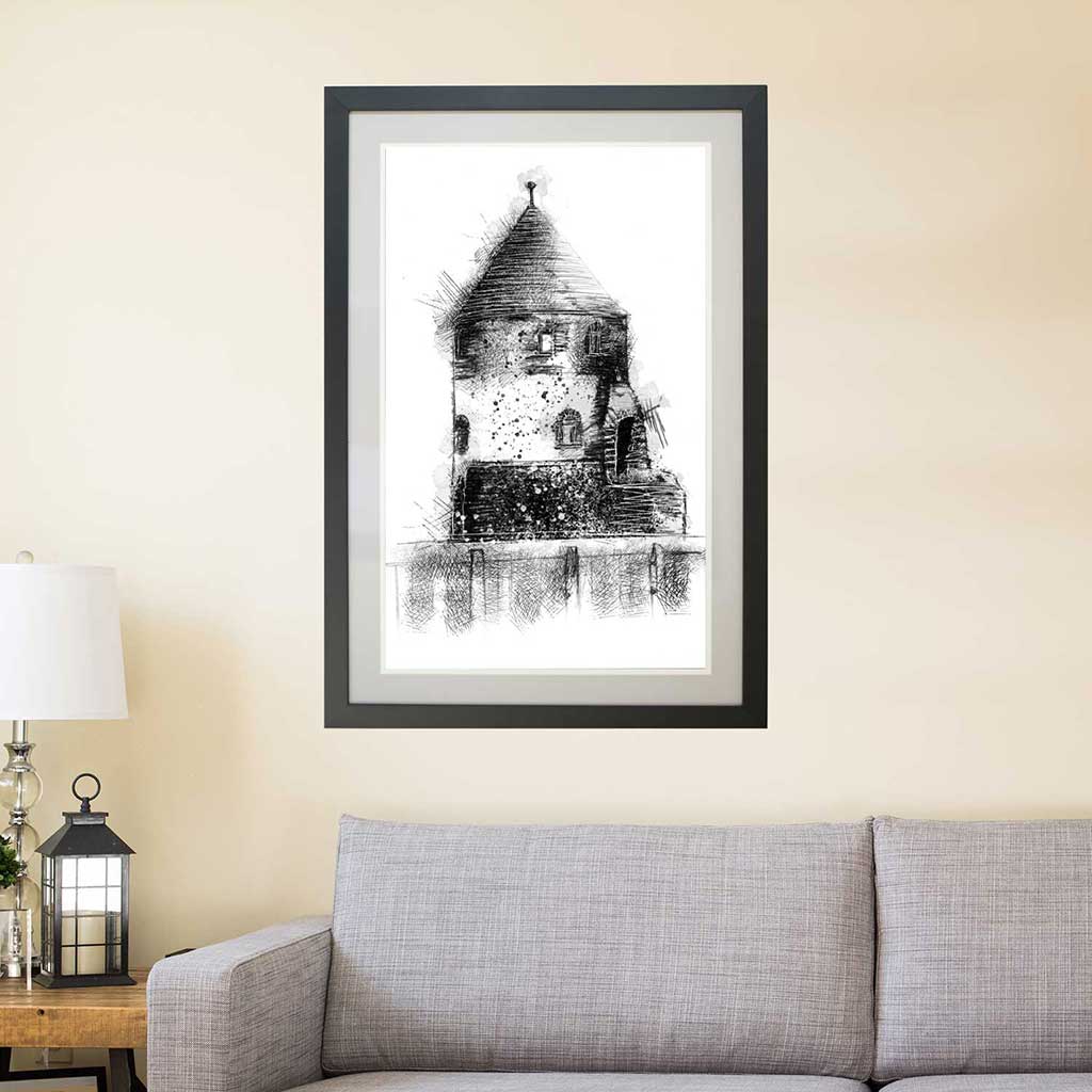 River tower