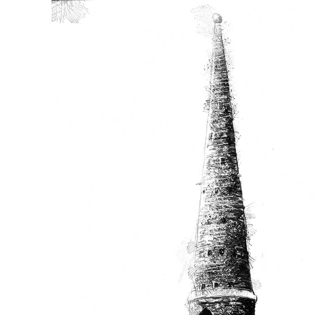 Rose tower folly