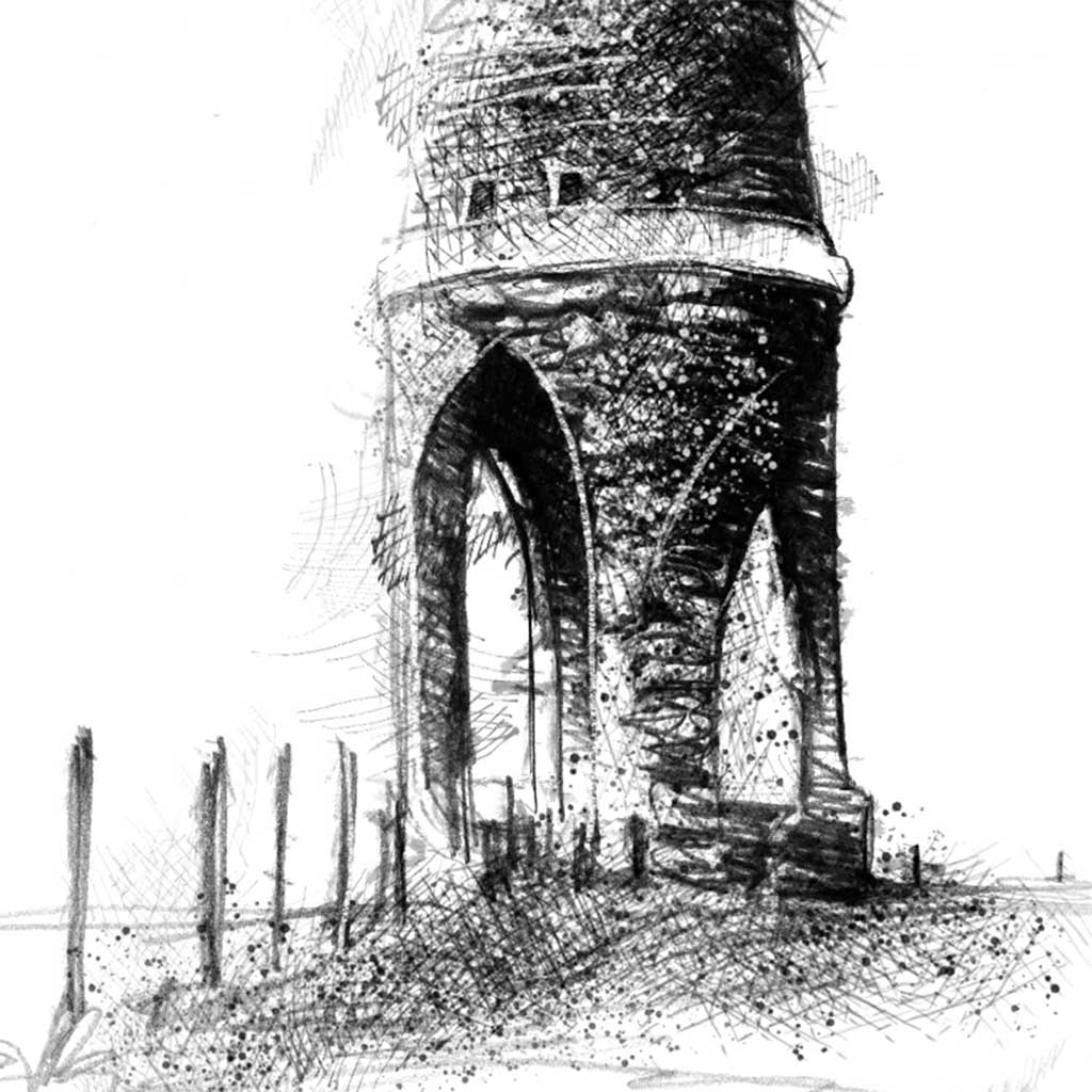 Rose tower folly