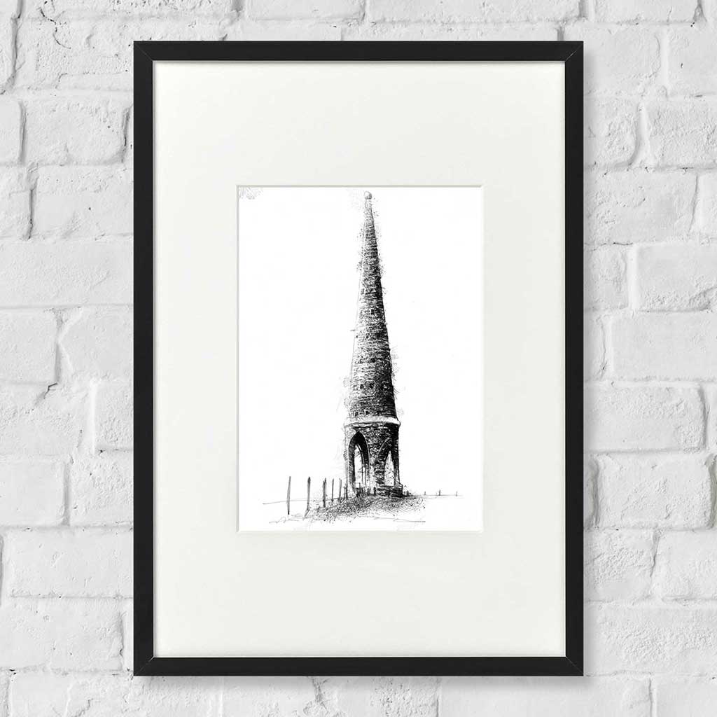 Rose tower folly