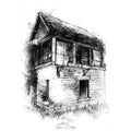 Abandoned signal box