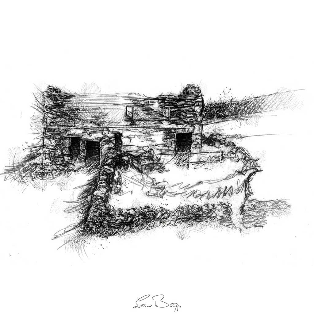 Farm ruin