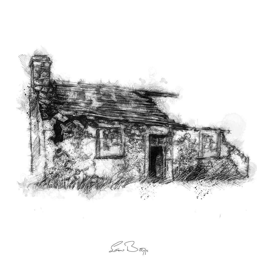 Farm ruin