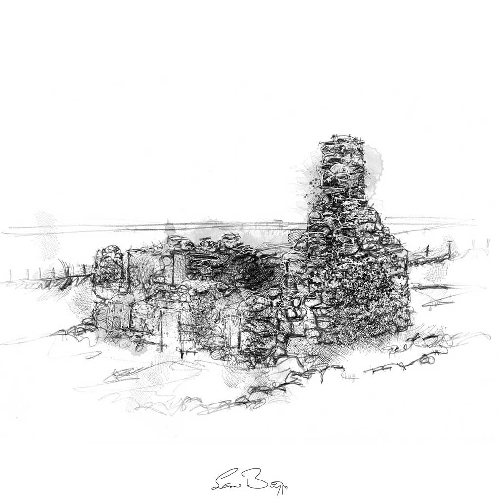 Farm ruin