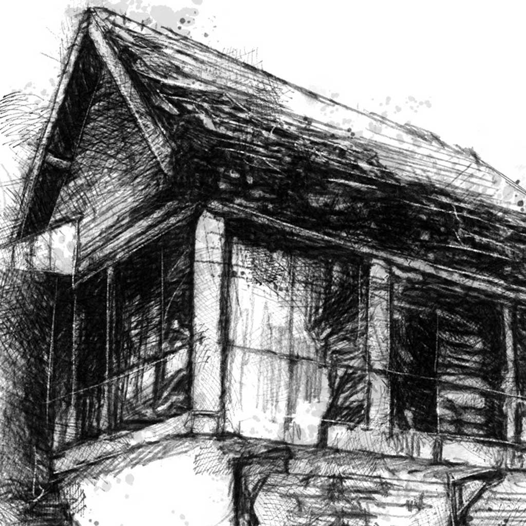 Abandoned signal box