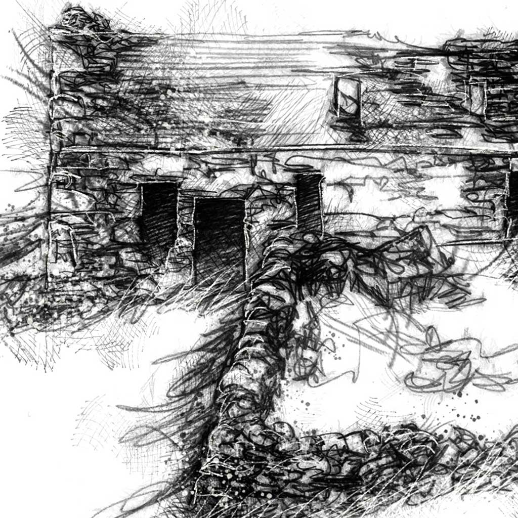 Farm ruin