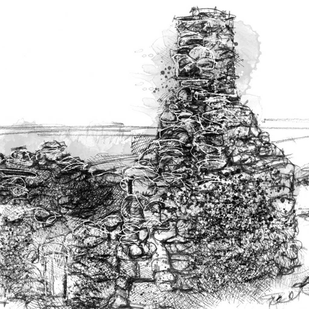 Farm ruin