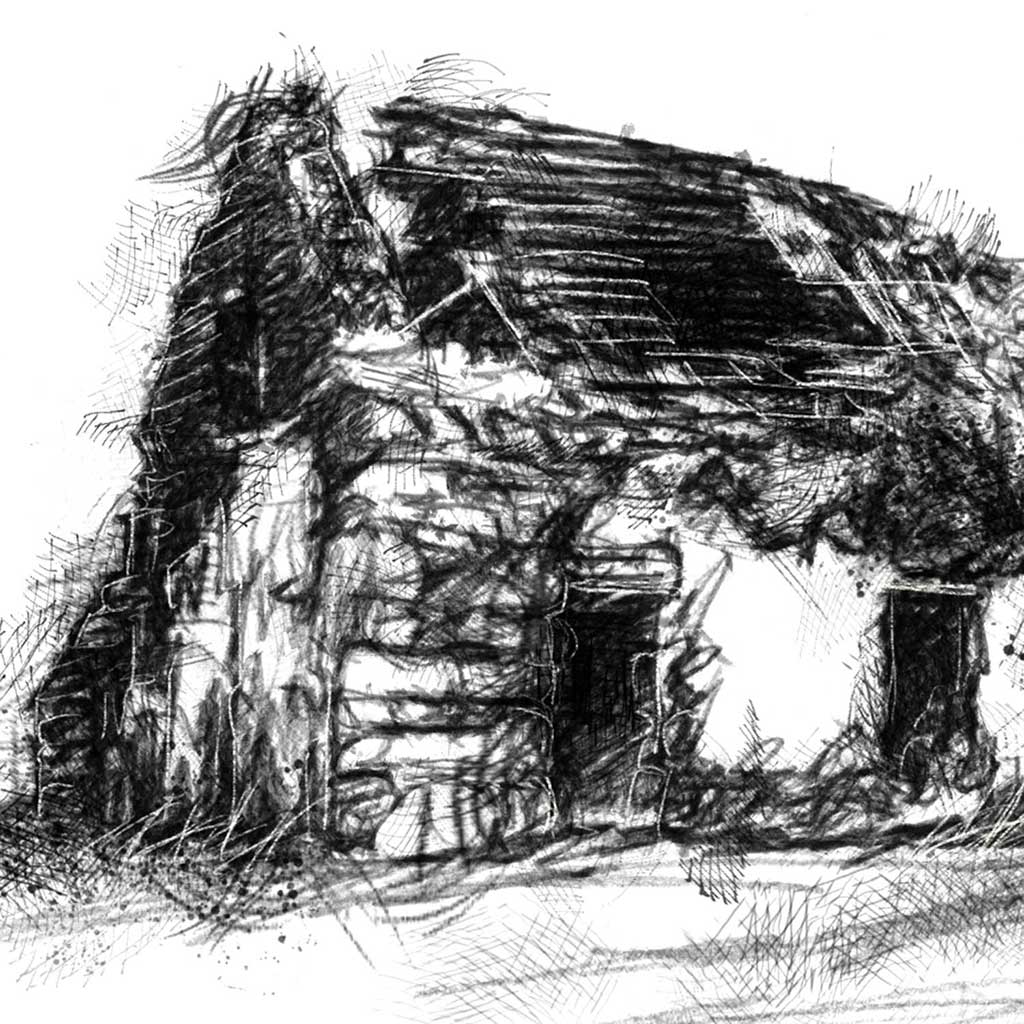 Farm ruin