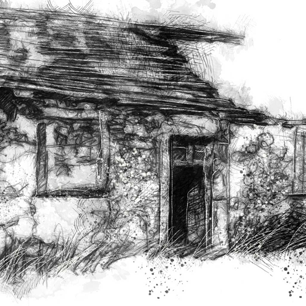Farm ruin