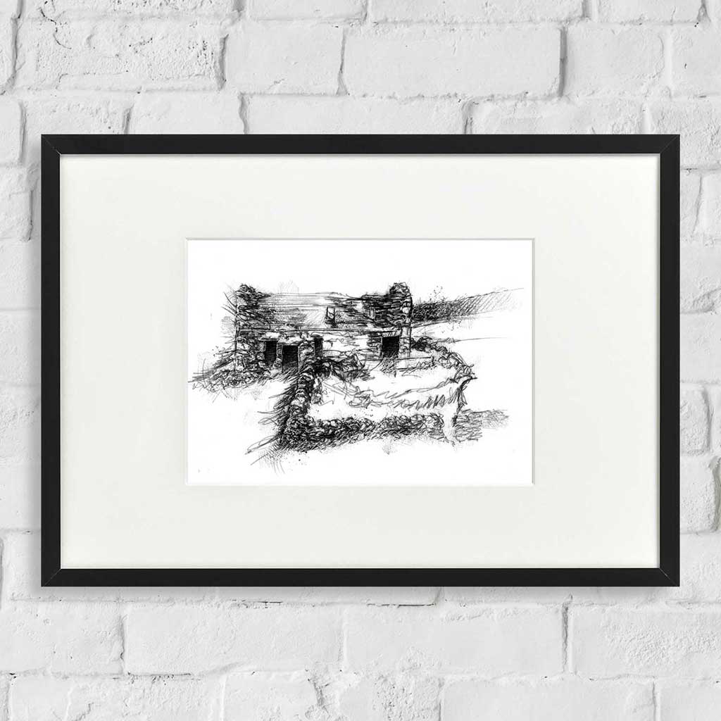 Farm ruin