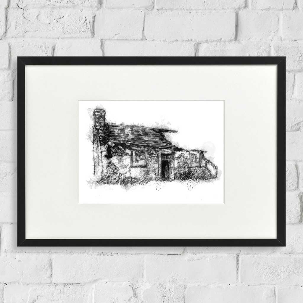 Farm ruin