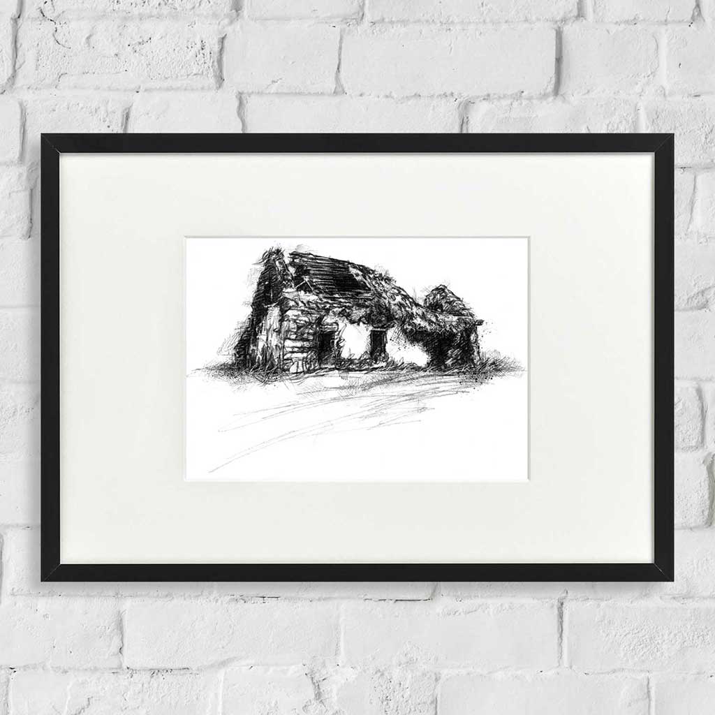 Farm ruin